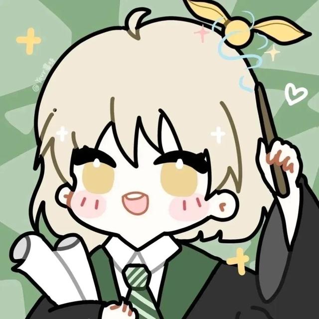 哈利波特q版图片，Q版哈利波特团头/多人微信（，头像，The）