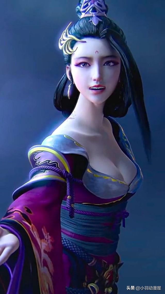 盘点国产动漫十大女神:你最喜欢哪一位?-大恒文化