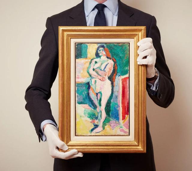 最大胆美女艺术图片，最大胆人体艺术图片（马蒂斯把人体艺术玩得大胆而纯粹）