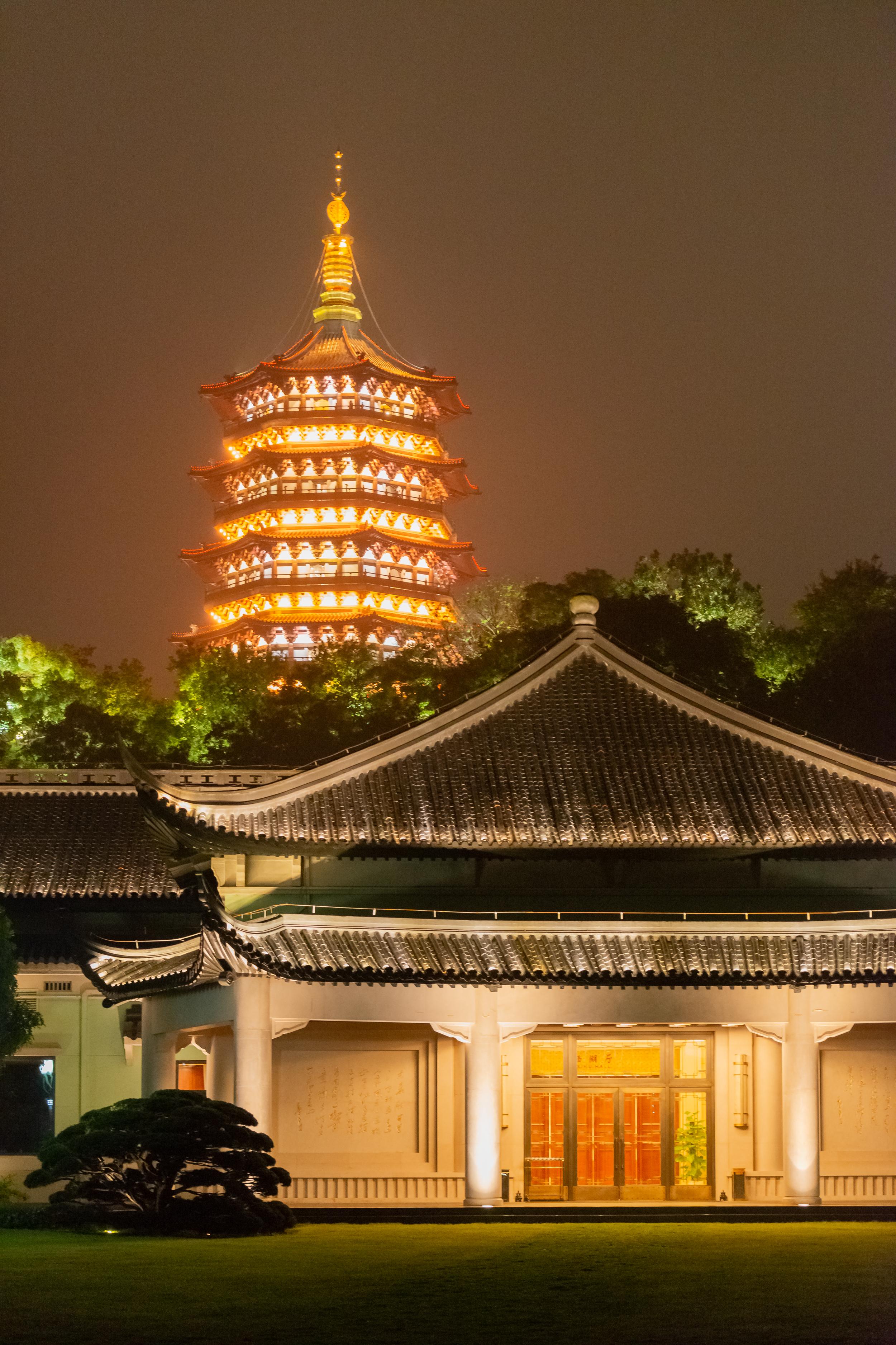 杭州钓鱼台宾馆图片