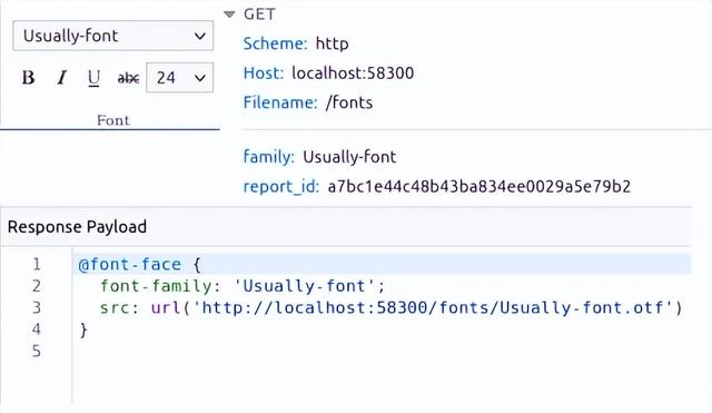 如何在报表工具 FastReport Online Designer 中使用自定义字体
