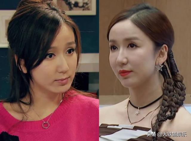 胡一菲娄艺潇是一个人吗，《爱情公寓》14年