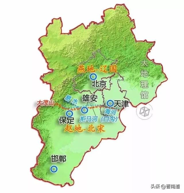 山西离哪个省最近，山西离哪个省最近 距离多少（山西“南方”和“北方”的地理界线在哪里）