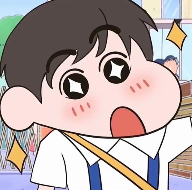 蜡笔小新的情侣头像，蜡笔小新可爱情侣头像微信（敲可爱の蜡笔小新系列情侣头像）