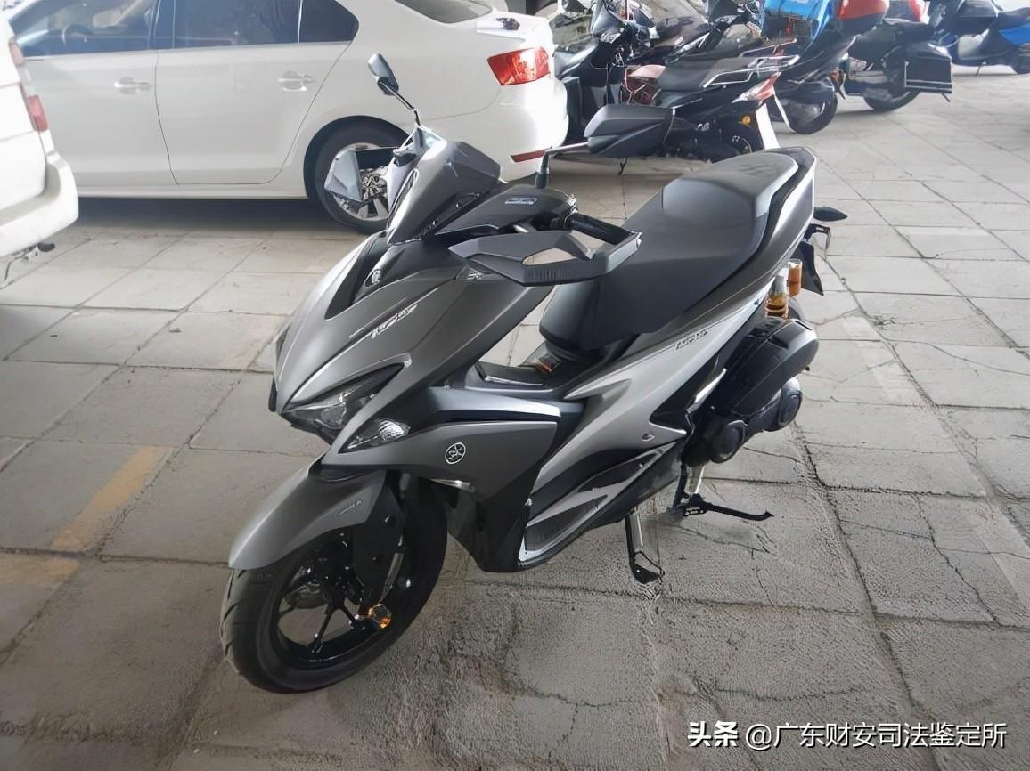 机动车司法鉴定（司法鉴定中心对涉嫌违法摩托车车架号是否涂改进行痕迹鉴定案）