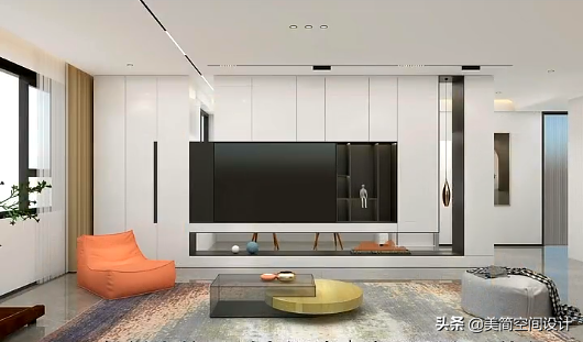 影视墙怎么装饰比较简单又好看 影视墙图片今年流行的，影视墙怎么装饰比较简单又好看（2022年一定流行的客厅阳台一体化电视墙）