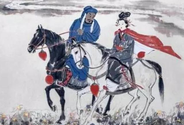 王昭君一生的故事，王昭君为国出使塞外