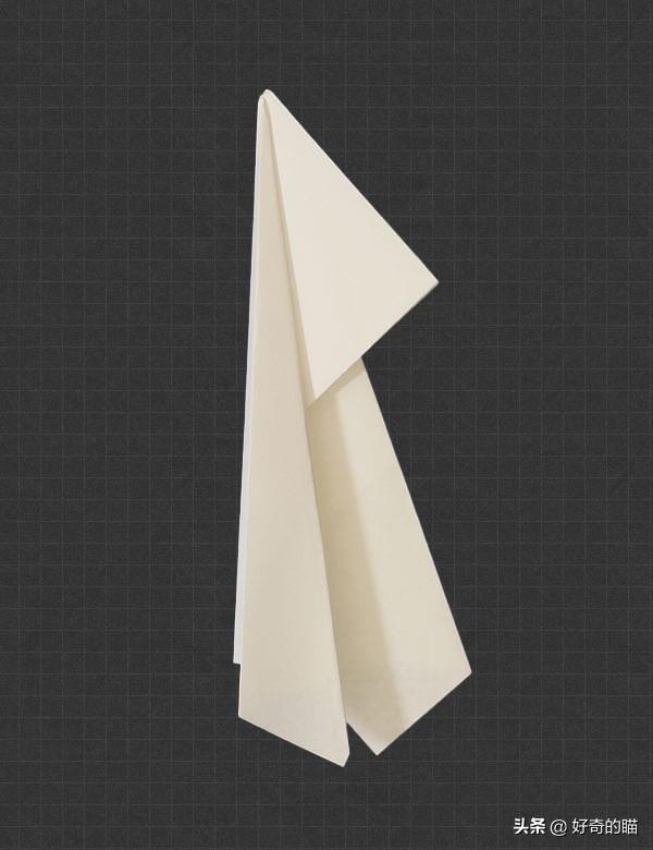 空中之王纸飞机折法，折纸飞机的方法图解（手把手教你折小飞机——“飞镖”）
