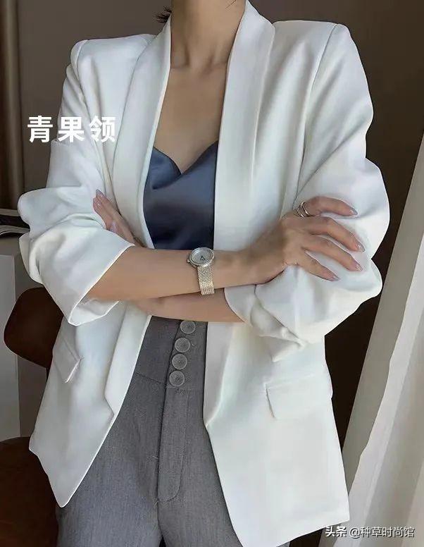 女士正装是哪几种衣服图片，女士正装是哪几种衣服图片及价格（不同身材怎么选西装）