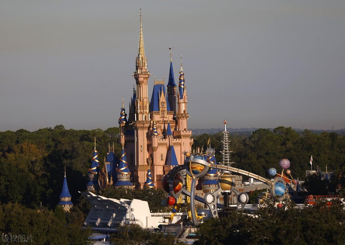 6.奥兰多迪士尼乐园