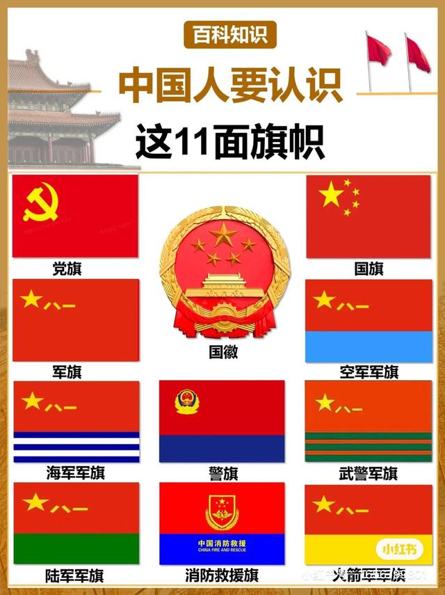 旗帜是什么意思，旗帜怎么读（中国人要认识的11 面旗帜）