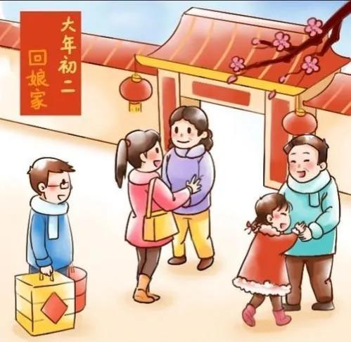 正月初二祭财神的祭品五大供分别是 正月初二回娘家代表美好生活，正月初二祭财神的祭品五大供分别是（为什么要回娘家和祭财神）