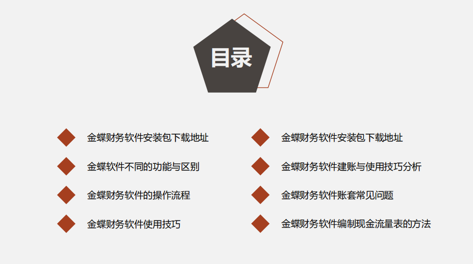 金蝶软件有限公司（财务人员速看）