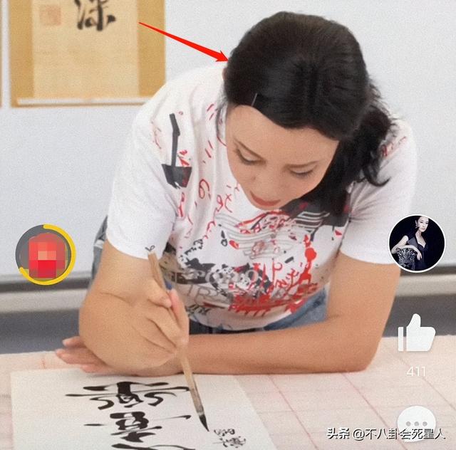 杨幂的发际线是什么样的，14位明星增发妙招