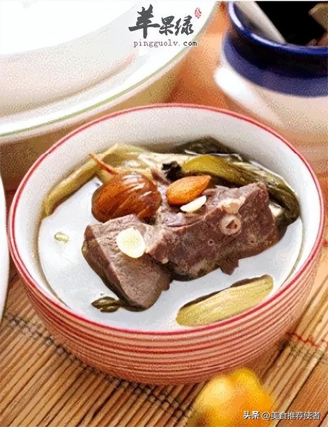 全菜汤的做法，酸菜汤怎么做好吃（增强自身免疫功能）