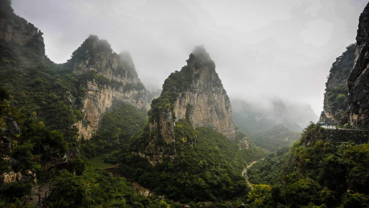 济源旅游景点大全(它被称为中国的猴山) - 悦闻天下