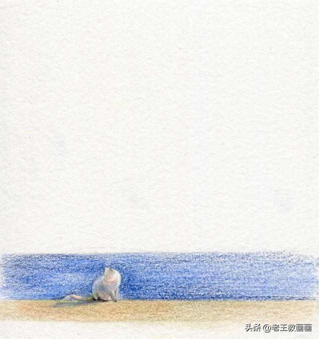 可爱的小猫怎么画，如何画可爱的卡通小猫（画画很简单，8步画一幅猫）