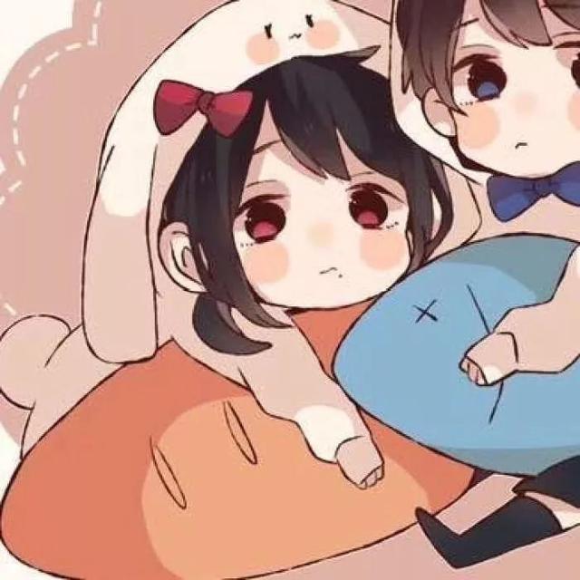 情头一对两张，微信头像，情头一对两张（情侣头像，热门高赞情头）