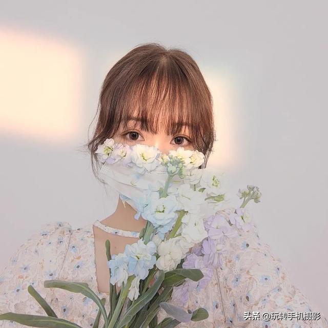 距离并不是问题，微信头像，距离并不是问题，相向而行才是关键。（花卉头像自拍！好看不露脸）