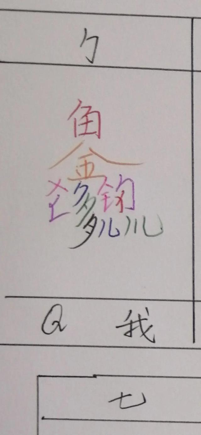 五笔字根表口诀，五笔字根表口诀及解释（五笔字型字根书写助记忆）