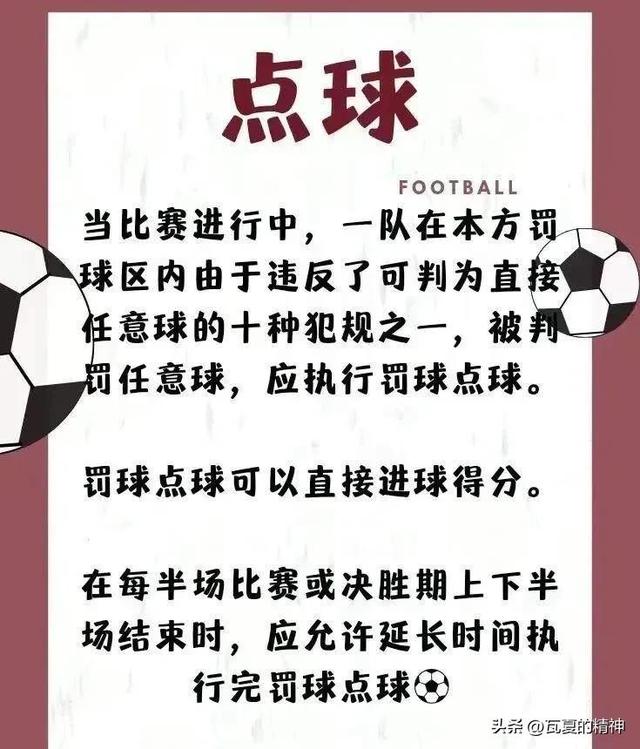 世界杯比赛规则，2022世界杯附加赛规则（两分钟入门足球赛场规则及术语）