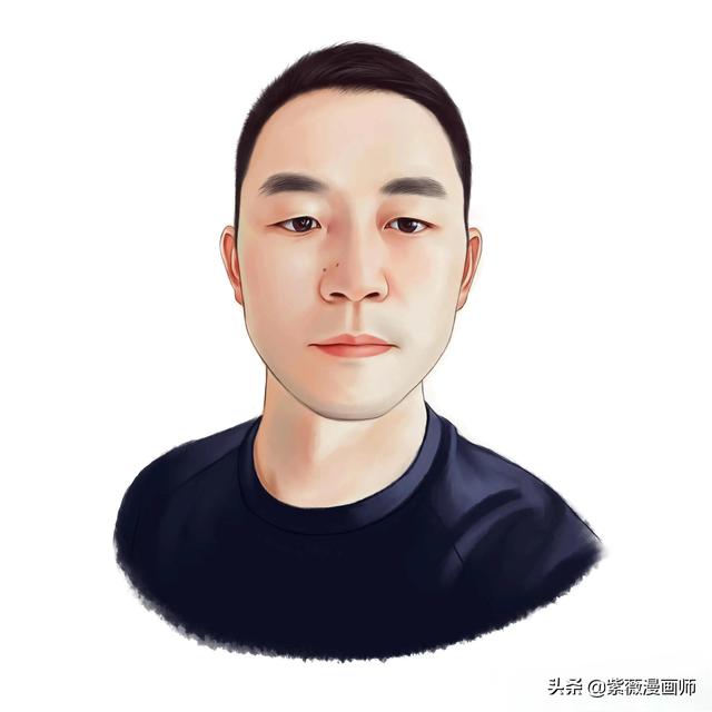 手绘帅气男生头像微信，手绘帅气男生头像（换一换你的微信头像吧）
