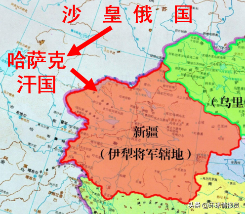 新疆地理位置，新疆地理位置特征（为什么从伊犁迁至乌鲁木齐）