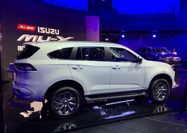 竞技者论坛，竞技场竞争者（新款五十铃新mu-X发布）