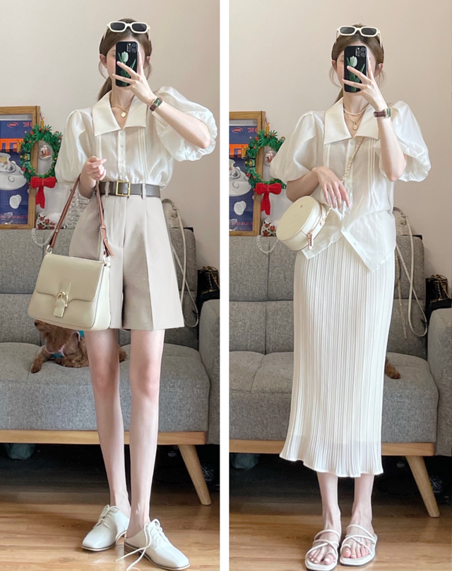 女生怎么搭配夏季服装，女生怎么搭配夏季服装好看（今夏的穿搭示范）