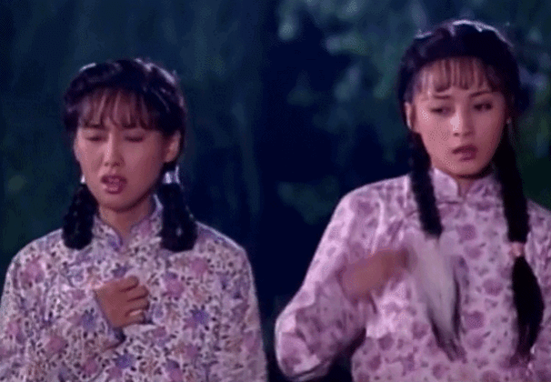 何美钿经典古装形象，一对比颜值差距就出来了