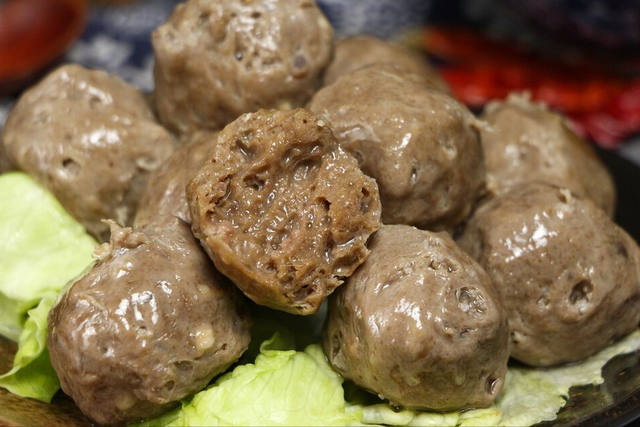 牛肉丸子食材配方和做法，牛肉丸别再买了