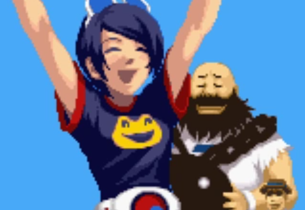 拳皇侍魂snk的所有人物，《拳皇》曾经叱咤风云的人物