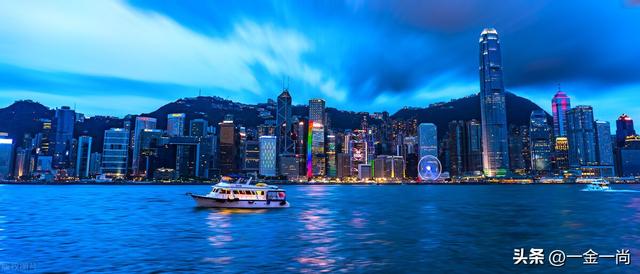 香港的维多利亚港是怎么形成的？一位自媒体博主的探索