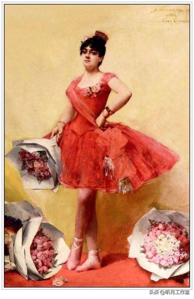 世界人物肖像名画，世界人物名画（十九世纪法国学院派著名画家科莫四十三幅传世世界名画赏析）