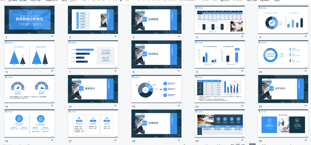 财务大数据分析实训总结，数据可视化实训总结（这才叫年度财务分析报告）