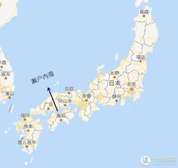 关于波斯湾介绍，世界上有哪些海听着像是内海