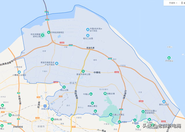 慈溪属于哪个市，慈溪市属于哪个市（走进县城看发展）