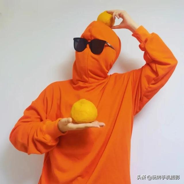 P图素材，微信头像，P图素材（这样拍新奇又趣味）