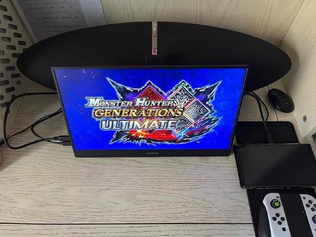 switch怎么连显示器，有没有适合switch游戏机的显示器推荐