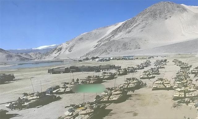中印边境对峙事件，中印对峙事件最新消息（印军出动几十辆俄制T-90）