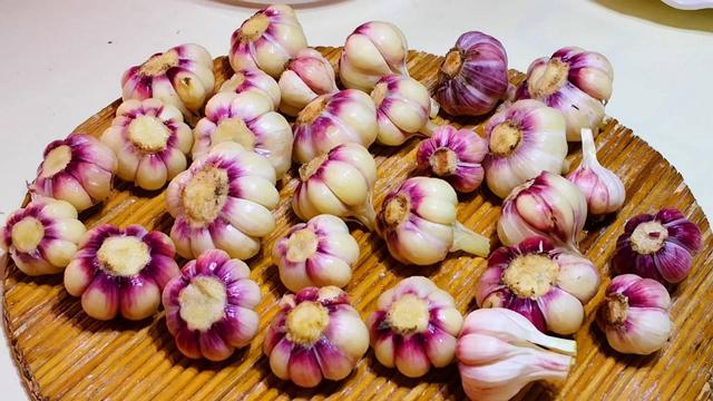 家庭白醋泡大蒜的做法，白醋泡大蒜的做法大全（腌糖蒜只会放醋和糖）