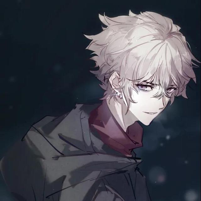 帅气撩人高冷动漫男头，念七 帅气撩人动漫男生头像微信（酷酷帅气的动漫男生头像）