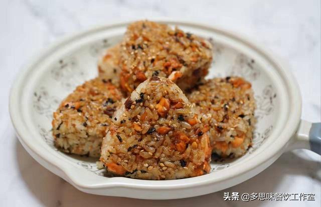 黑米糯米饭的做法大全，教你10种家常饭团的做法