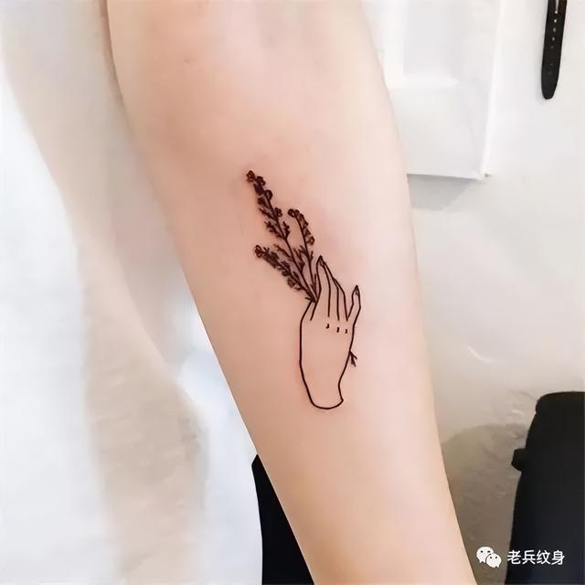 纹身图片，纹身图片小图案（这种暗戳戳的小心机才更得人心）