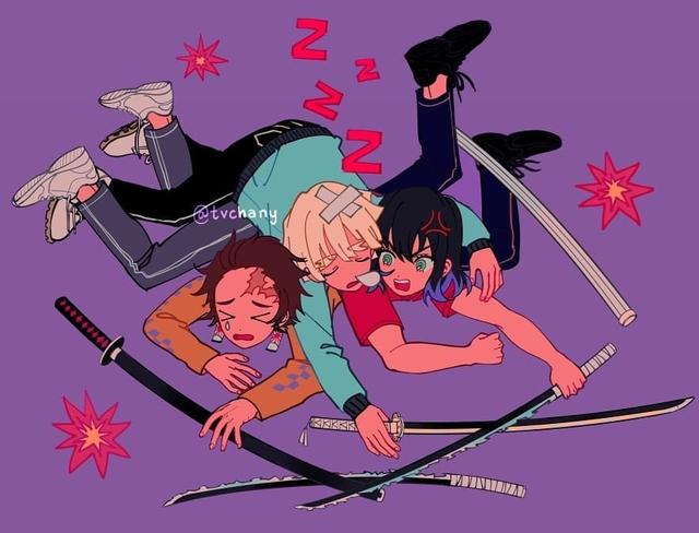 鬼灭之刃头像富冈义勇，鬼灭之刃/富冈义勇/.微信（用美漫风打开鬼灭之刃）