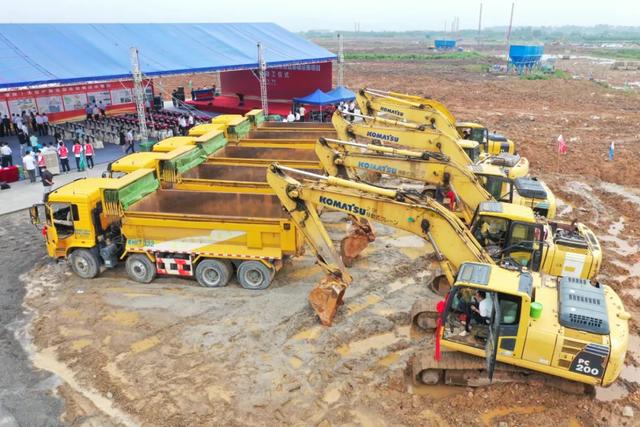 鼎湖山地图，鼎湖山地图 飞水潭（肇庆这个省级大型产业集聚区首批基础设施项目集中动工）