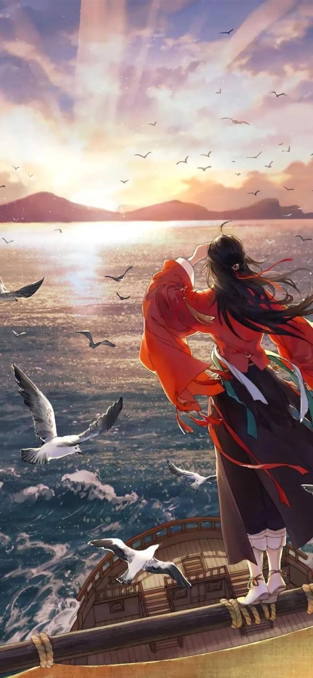 神仙背景图，微信头像，神仙背景图（古风头像壁纸/真的是神仙颜值耶）