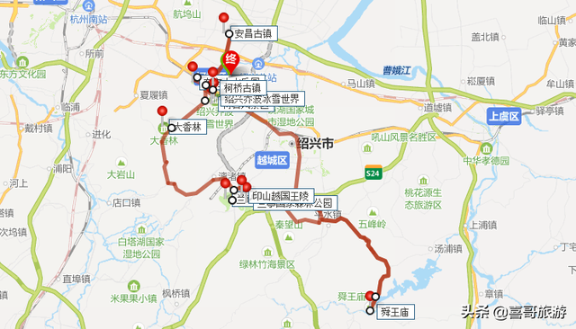 绍兴有什么好玩的地方旅游景点，浙江绍兴旅游攻略好玩的地方景点推荐（浙江省绍兴市柯桥区十大景区有哪些）