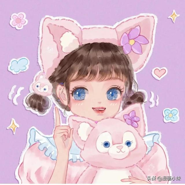 今年最火的闺蜜头像，最近超火闺蜜头像微信（2022新年喜庆好运的闺蜜头像来了）