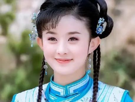 晴儿赵丽颖个人简历，再次从拍赵丽颖错失紫薇一角